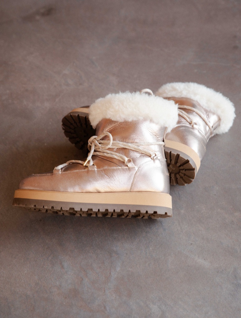 Winter Stiefel : Kiruna - Sepia Champagne