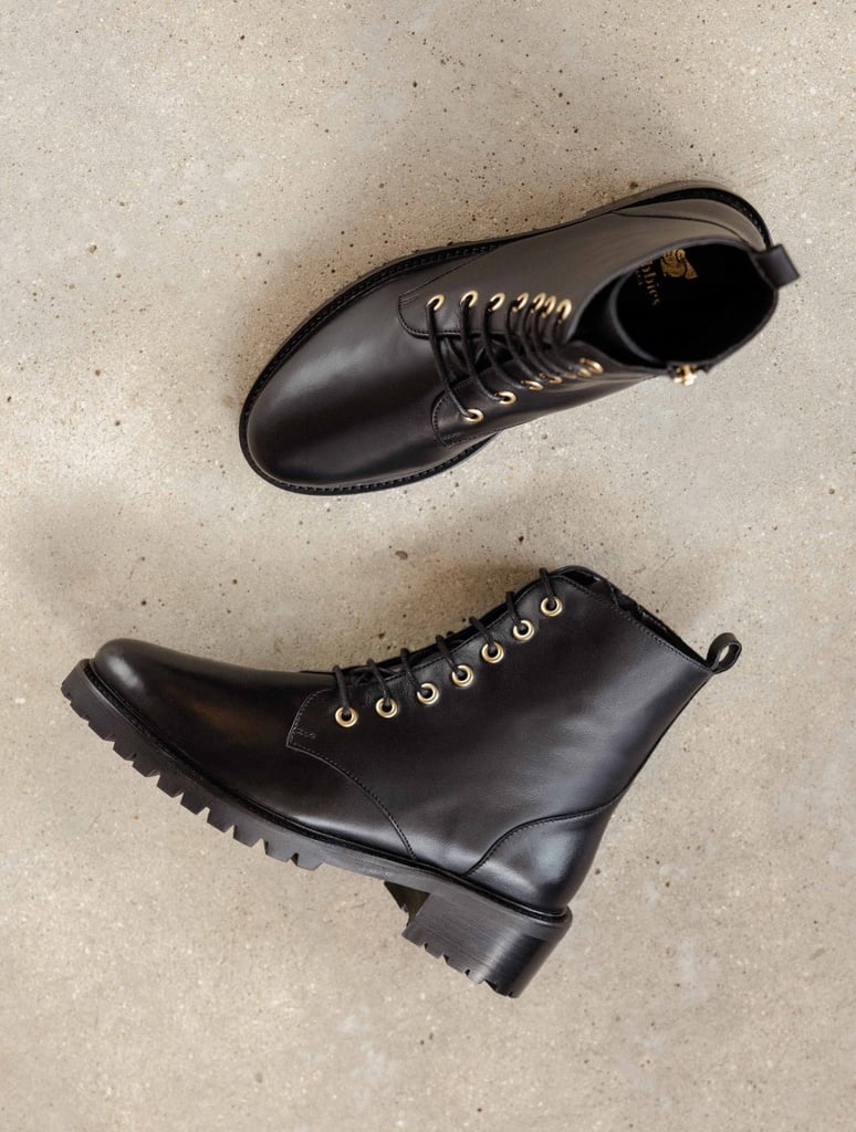 Boots Plates : Lara - Passion Black