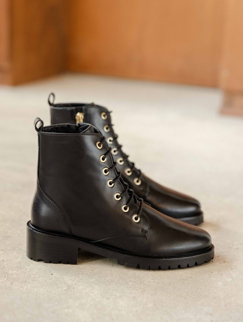 Boots Plates : Lara - Passion Black