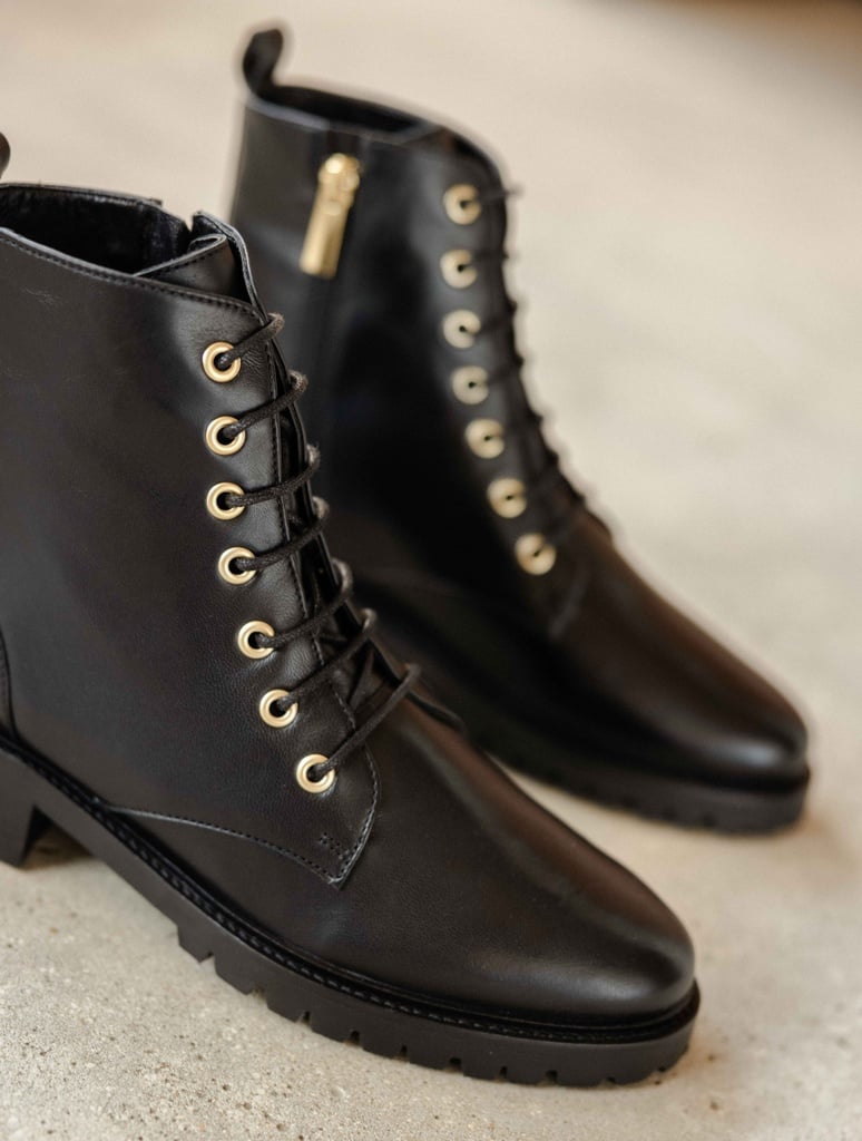 Boots Plates : Lara - Passion Black