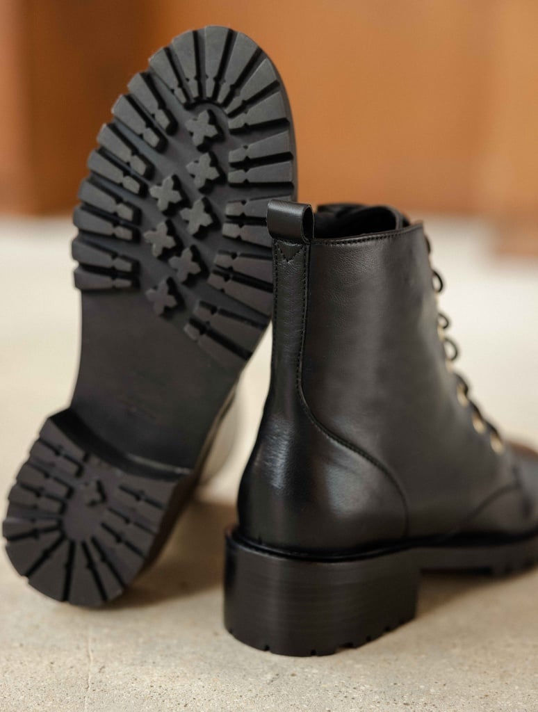 Boots Plates : Lara - Passion Black