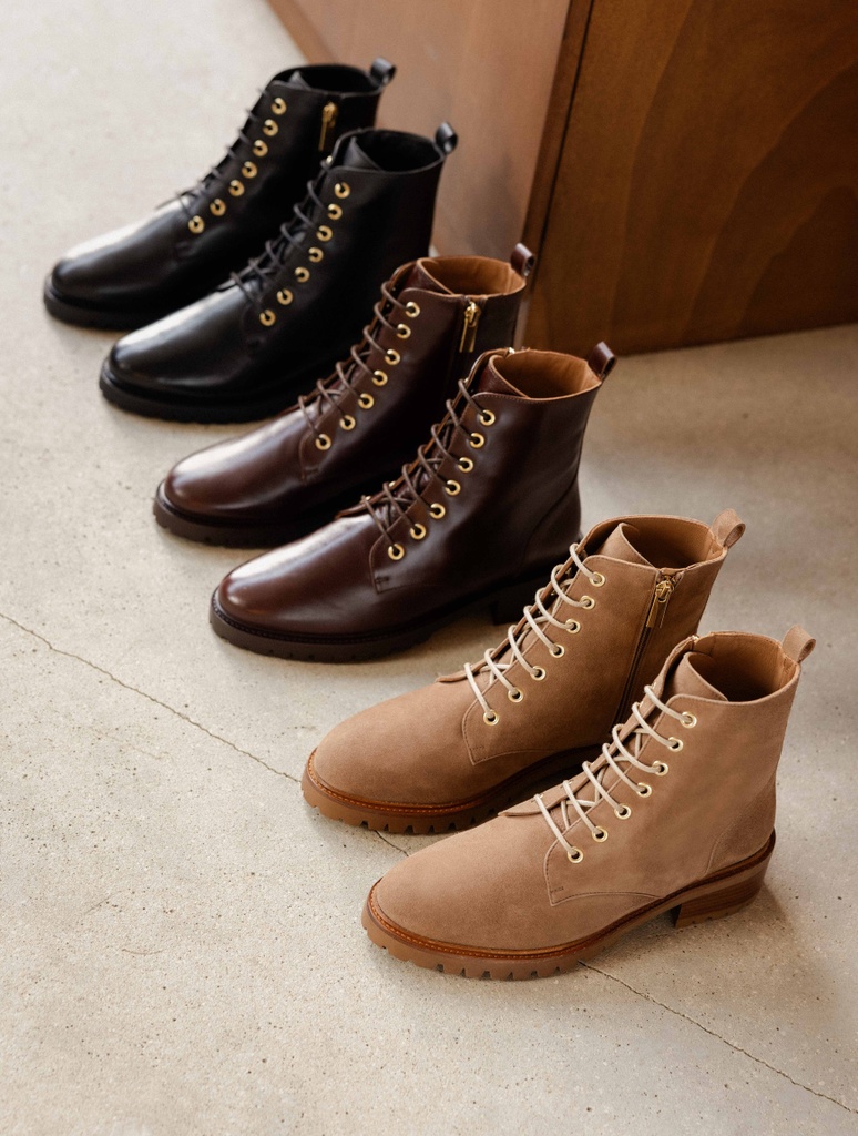 Boots Plates : Lara - Passion Black