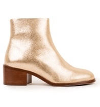 Schimmernder Champagner