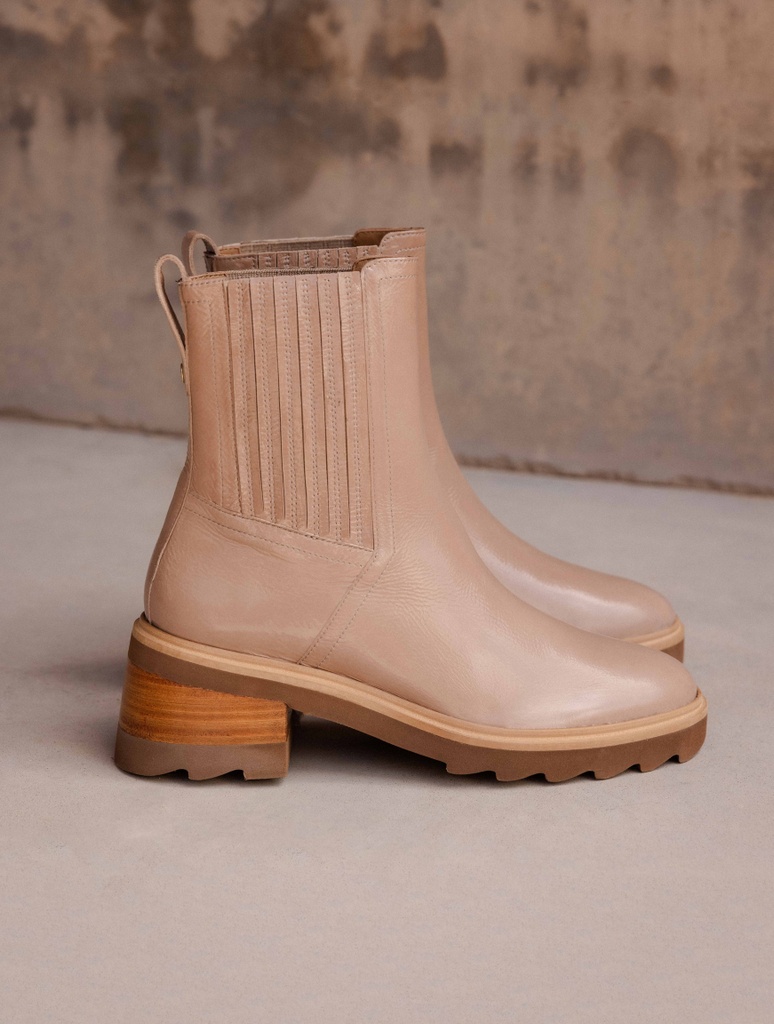 Boots Plates : Lison - Iced Mocha