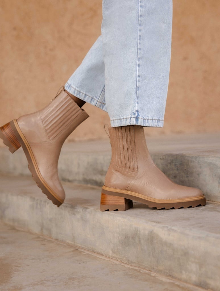 Boots Plates : Lison - Iced Mocha