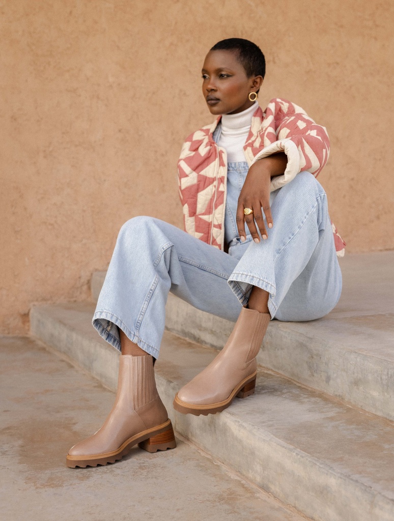 Boots Plates : Lison - Iced Mocha