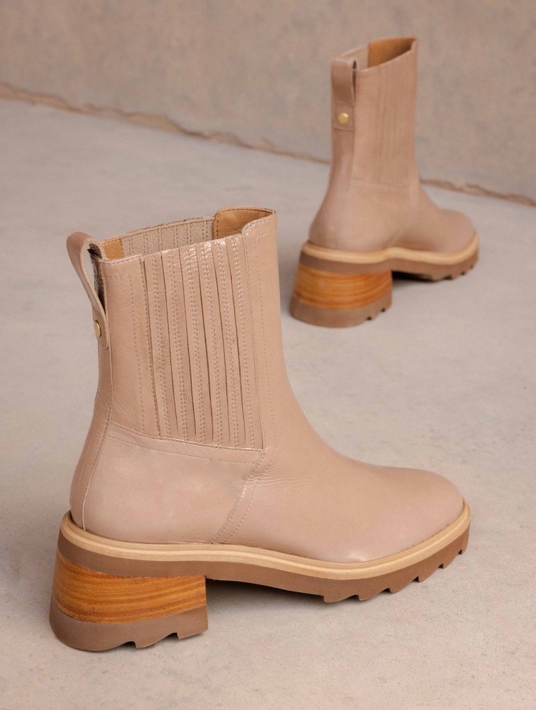 Boots Plates : Lison - Iced Mocha