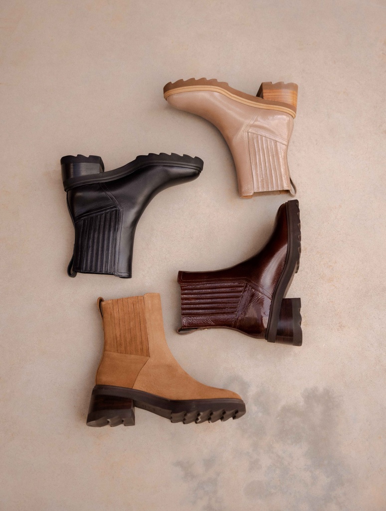 Boots Plates : Lison - Iced Mocha