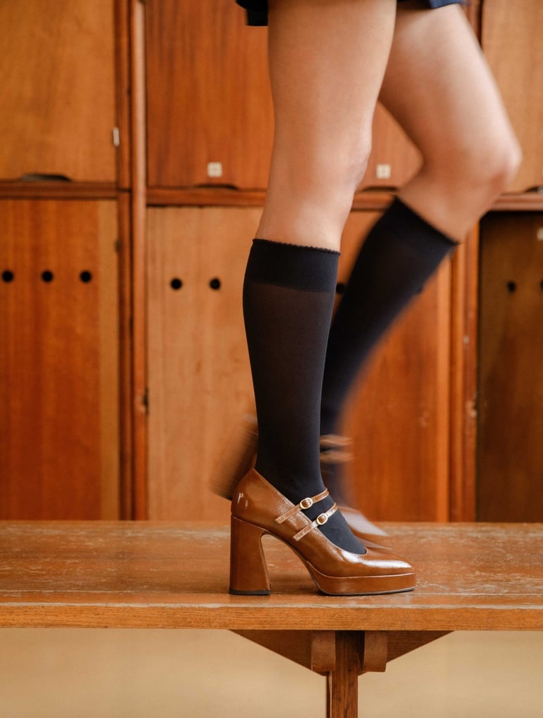 Babies & Escarpins : Louise - Nougatine