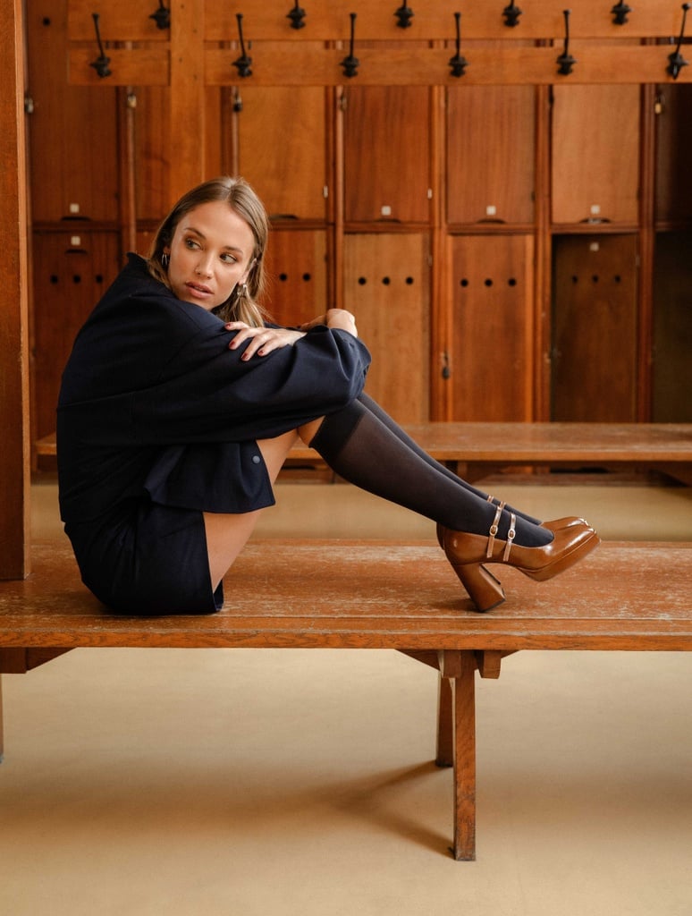 Babies & Escarpins : Louise - Nougatine