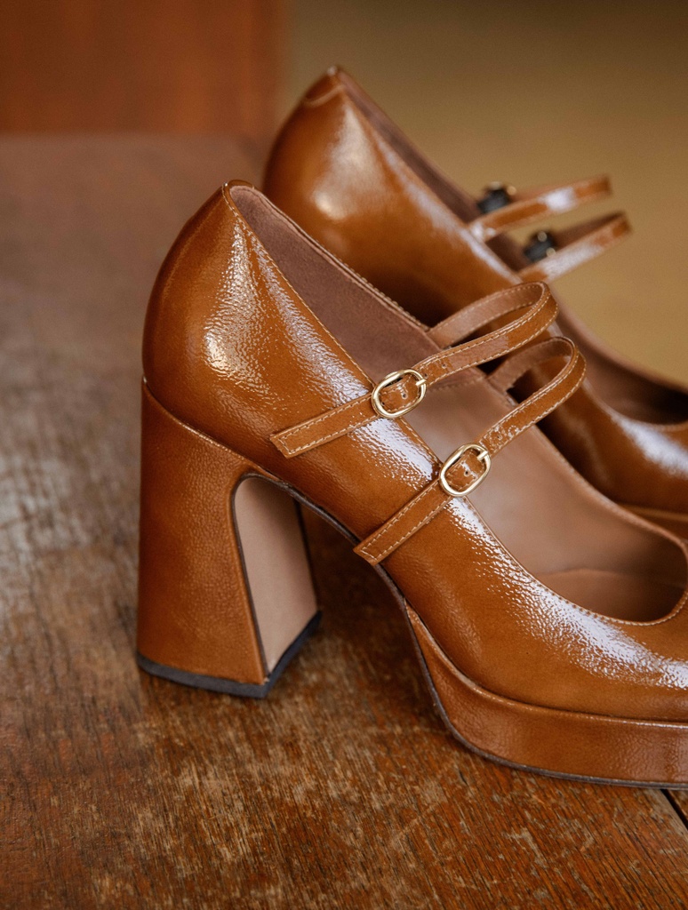 Babies & Escarpins : Louise - Nougatine