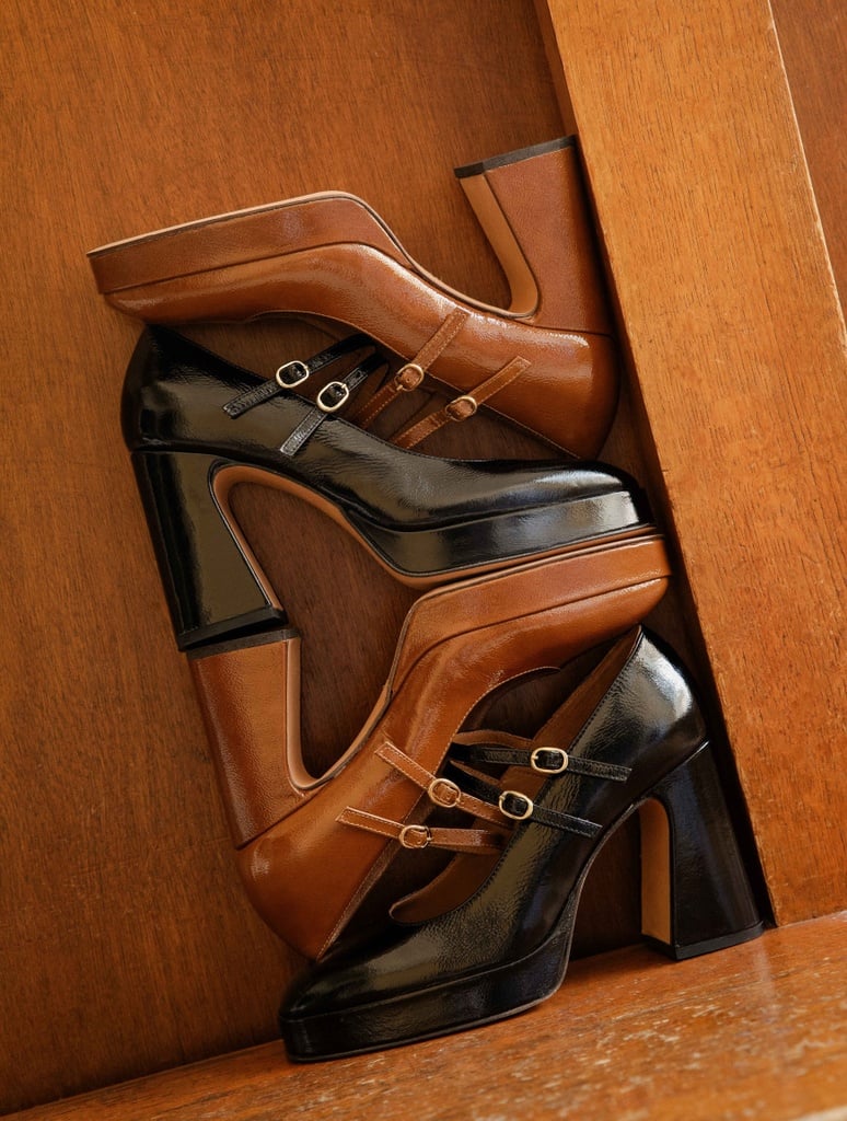 Babies & Escarpins : Louise - Nougatine