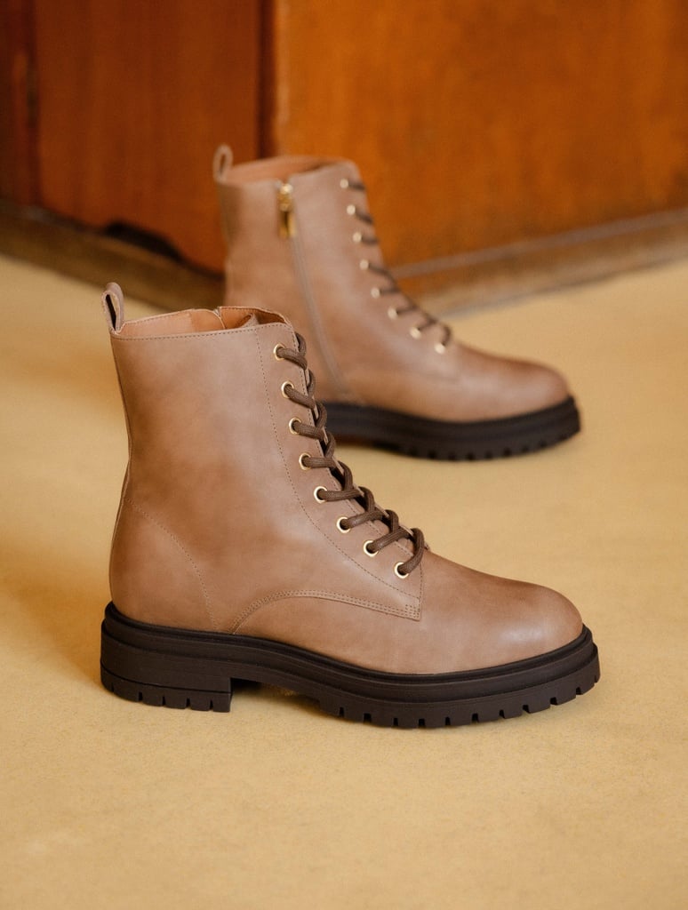 Flat Boots : Max - Terre Brune