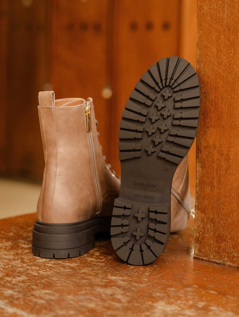 Flat Boots : Max - Terre Brune