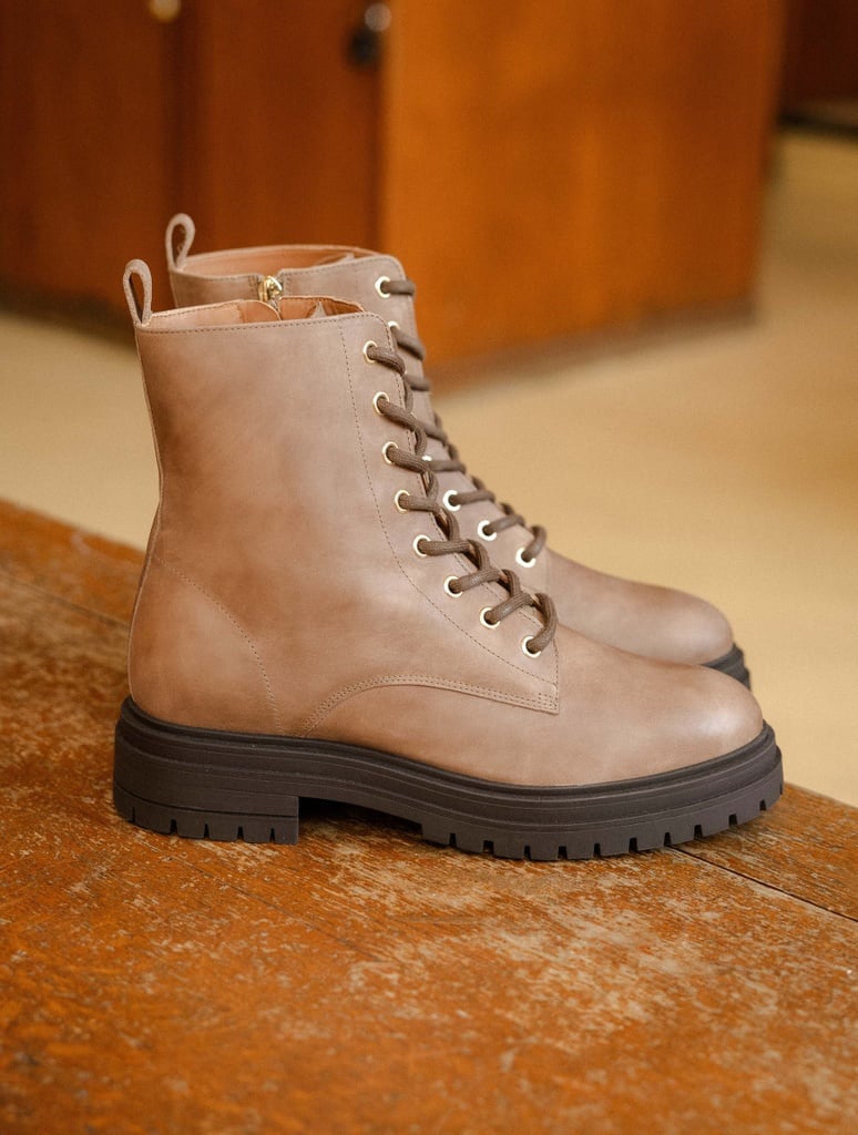 Flat Boots : Max - Terre Brune