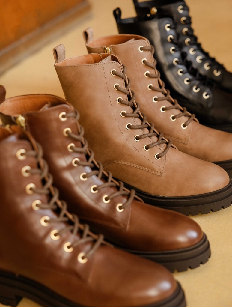 Flat Boots : Max - Terre Brune