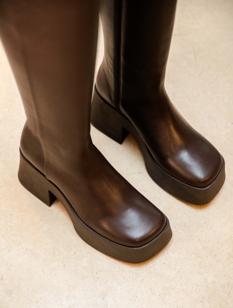 Bottes & Cuissardes : Meera - Ristretto
