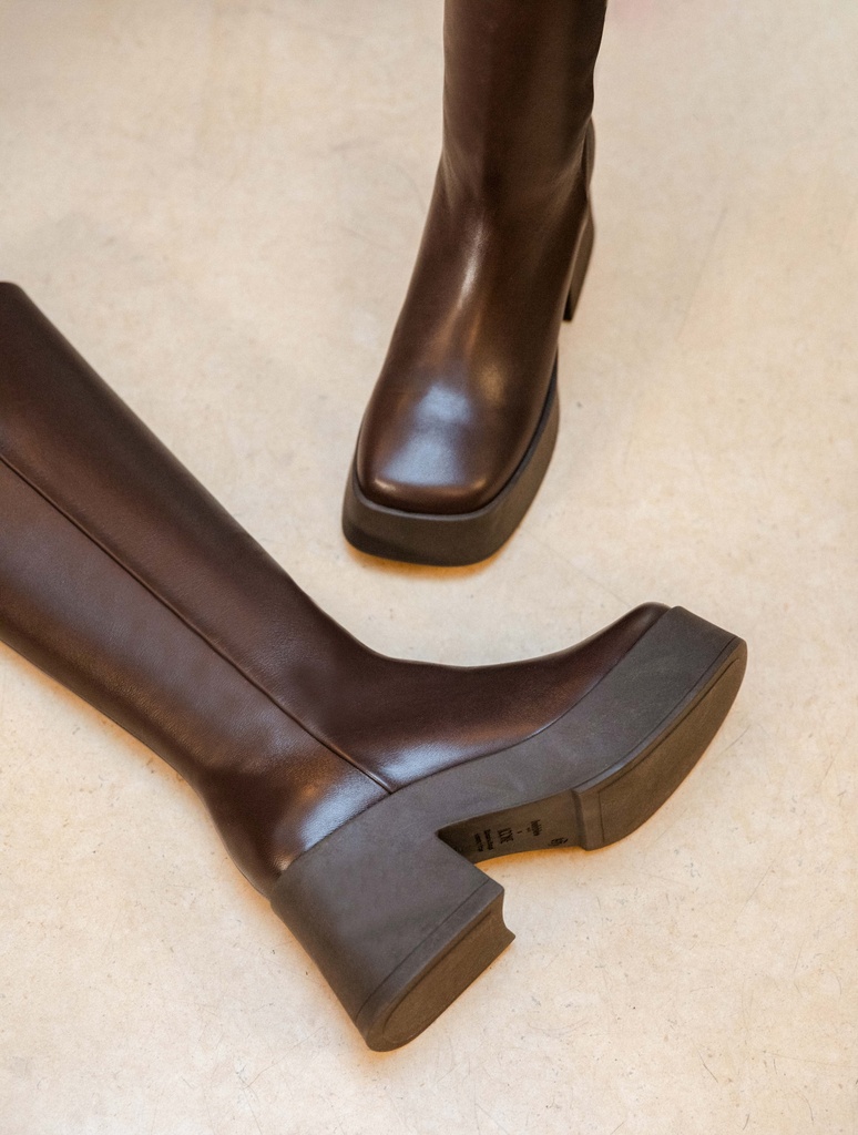 Bottes & Cuissardes : Meera - Ristretto
