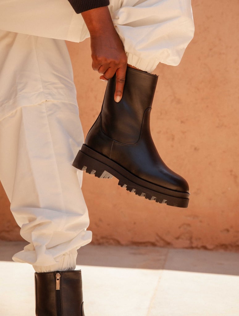 Boots Grand Froid : Molly - Deep Black