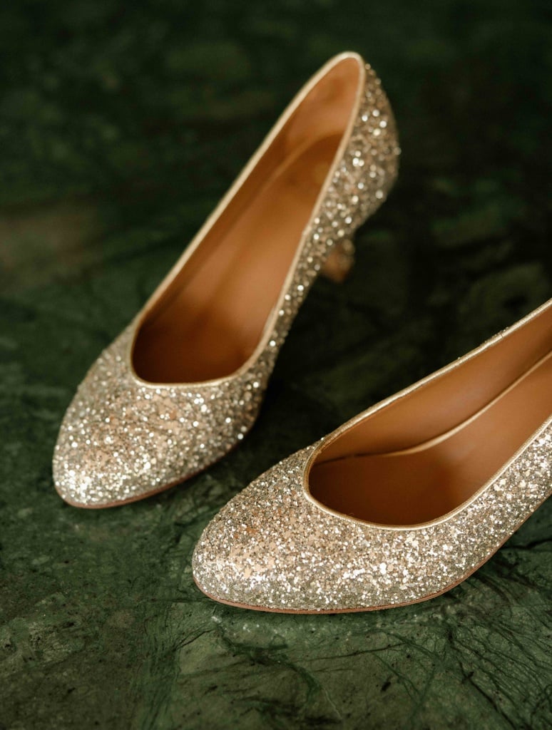 Pumps & Mary Janes : Maya - Golden Rain