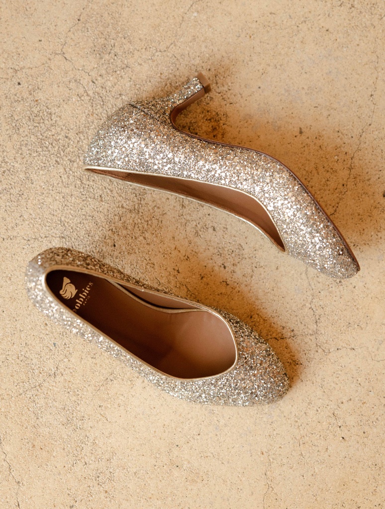 Zapatos de salón, Mary Janes y Bailarinas : Maya - Golden Rain