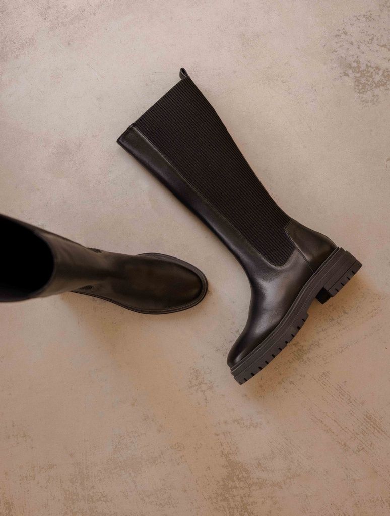 Stiefel : Naomi - Passion Black