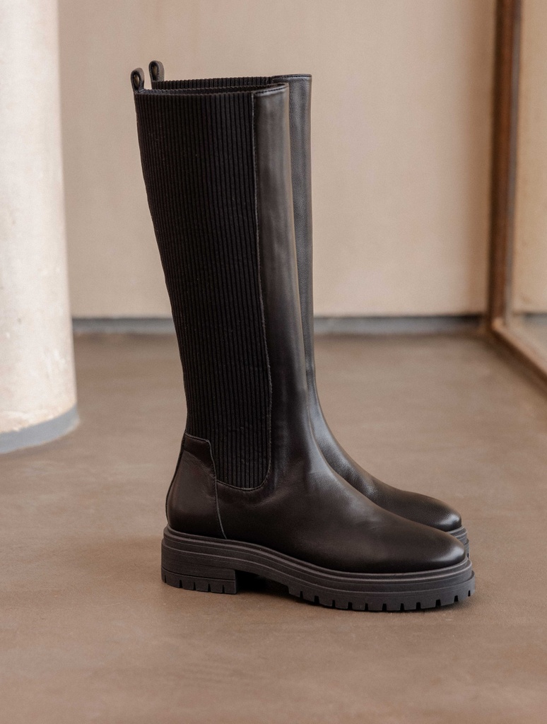 Botas & Musleras : Naomi - Passion Black