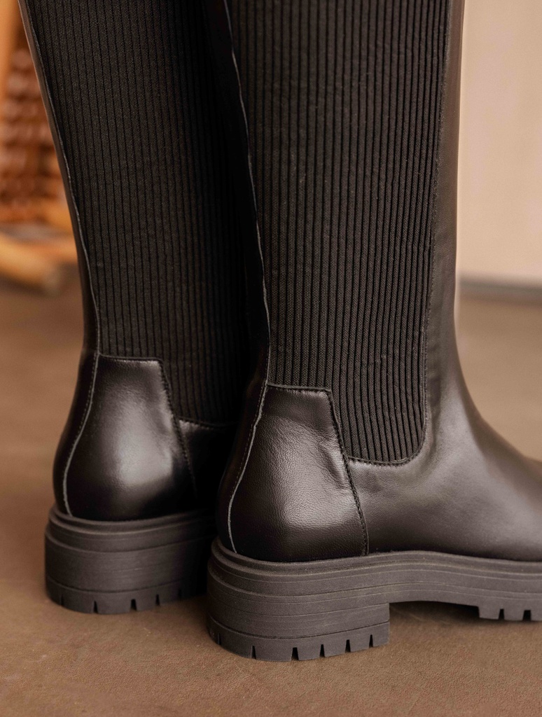 Botas & Musleras : Naomi - Passion Black