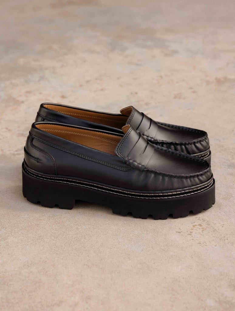 Mokassins & Derbys : Niki - Deep Black