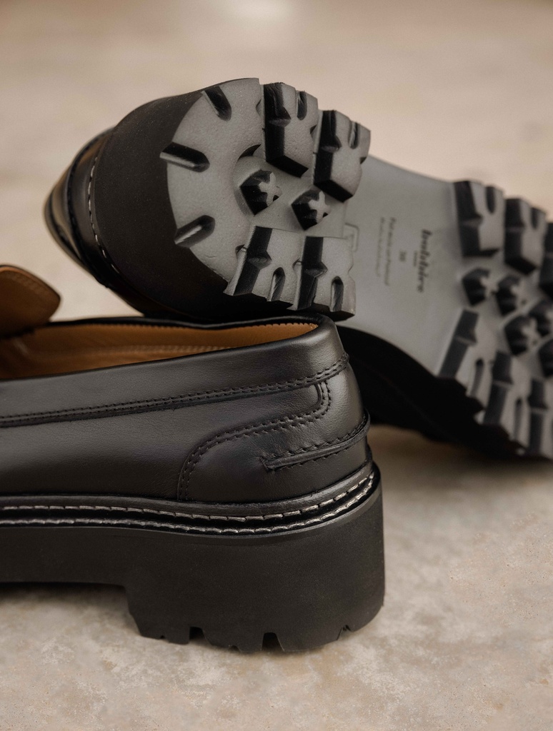 Mokassins & Derbys : Niki - Deep Black