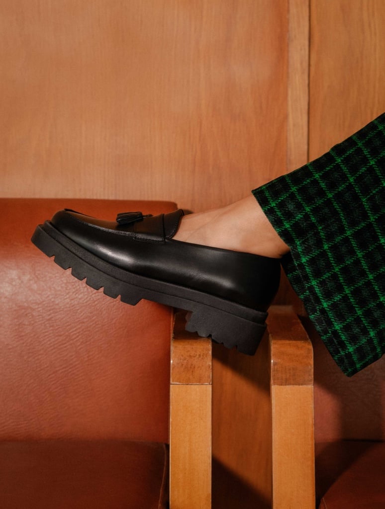 Mocassins & Derbies : Nimah - Deep Black