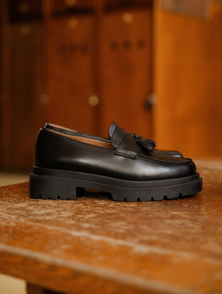 Mocassins & Derbies : Nimah - Deep Black