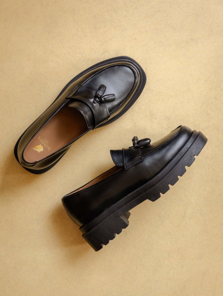 Mocassins & Derbies : Nimah - Deep Black