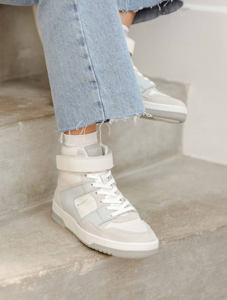 Sneakers : Noa - Off White & Sea Spray