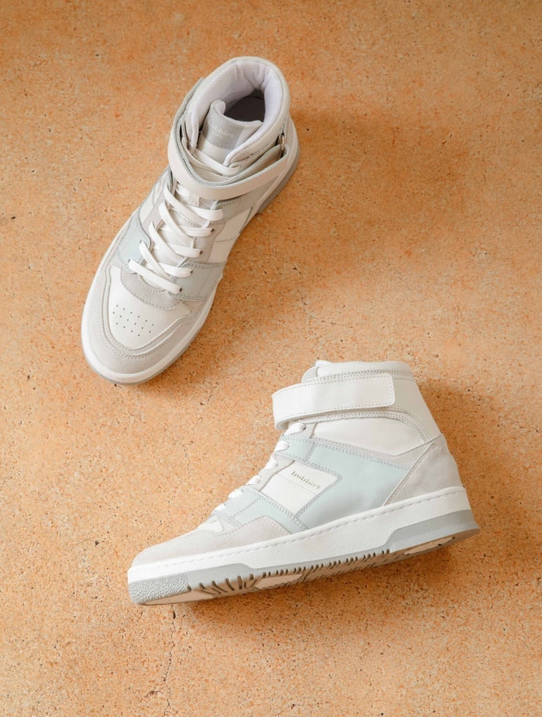 Sneakers : Noa - Off-White & Sea Spray
