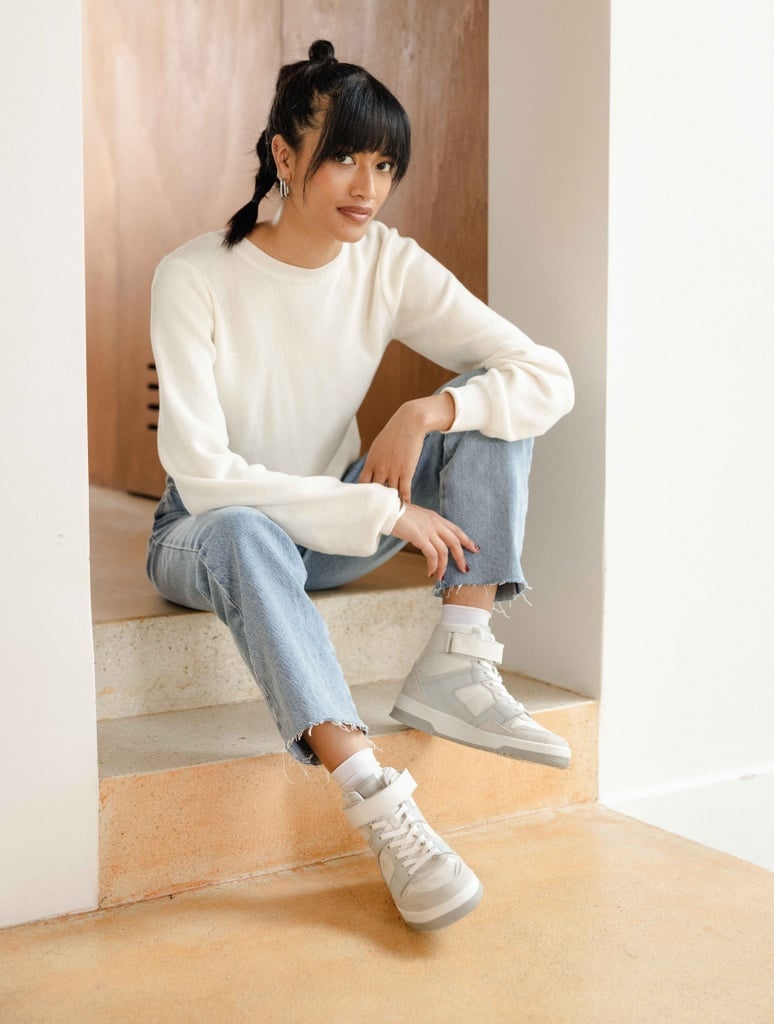 Sneakers : Noa - Off White & Sea Spray