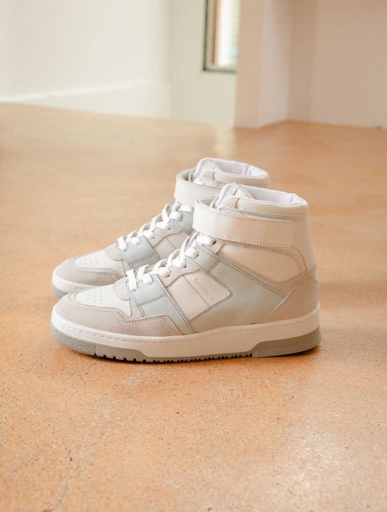 Sneakers : Noa - Off White & Sea Spray