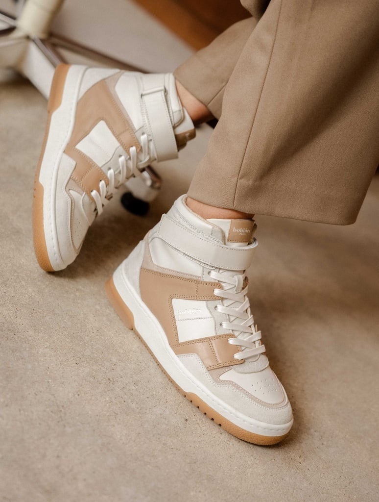 Baskets : Noa - Off-White & Biscuit