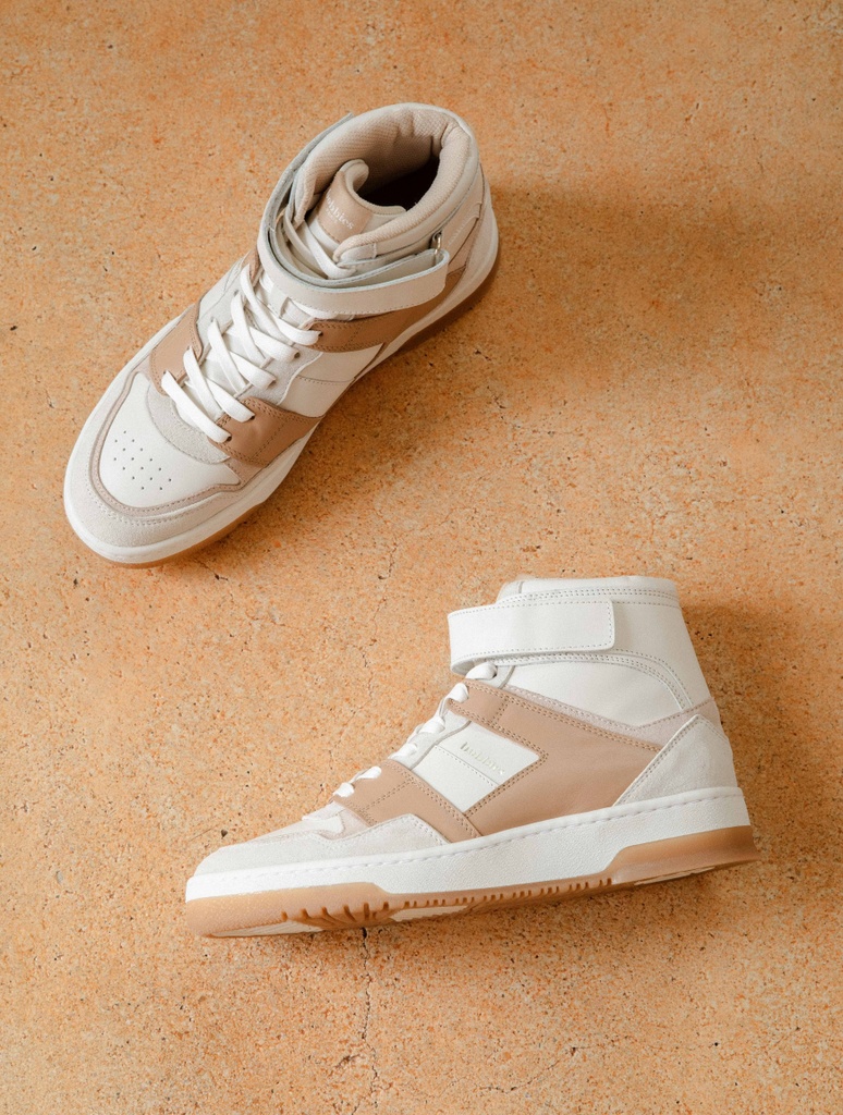 Zapatillas : Noa - Off White & Biscuit