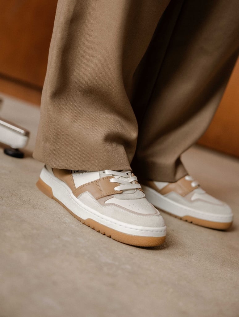 Baskets : Noa - Off-White & Biscuit