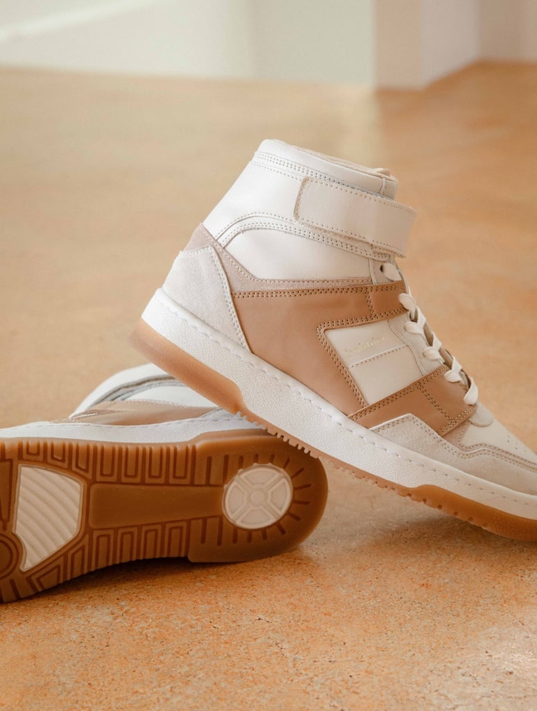 Zapatillas : Noa - Off White & Biscuit