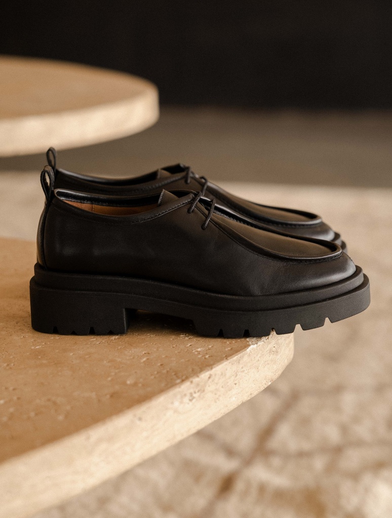 Mokassins & Derbys : Noreen - Passion Black