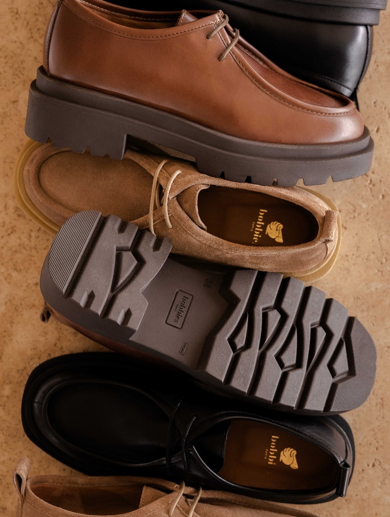 Mokassins & Derbys : Noreen - Passion Black