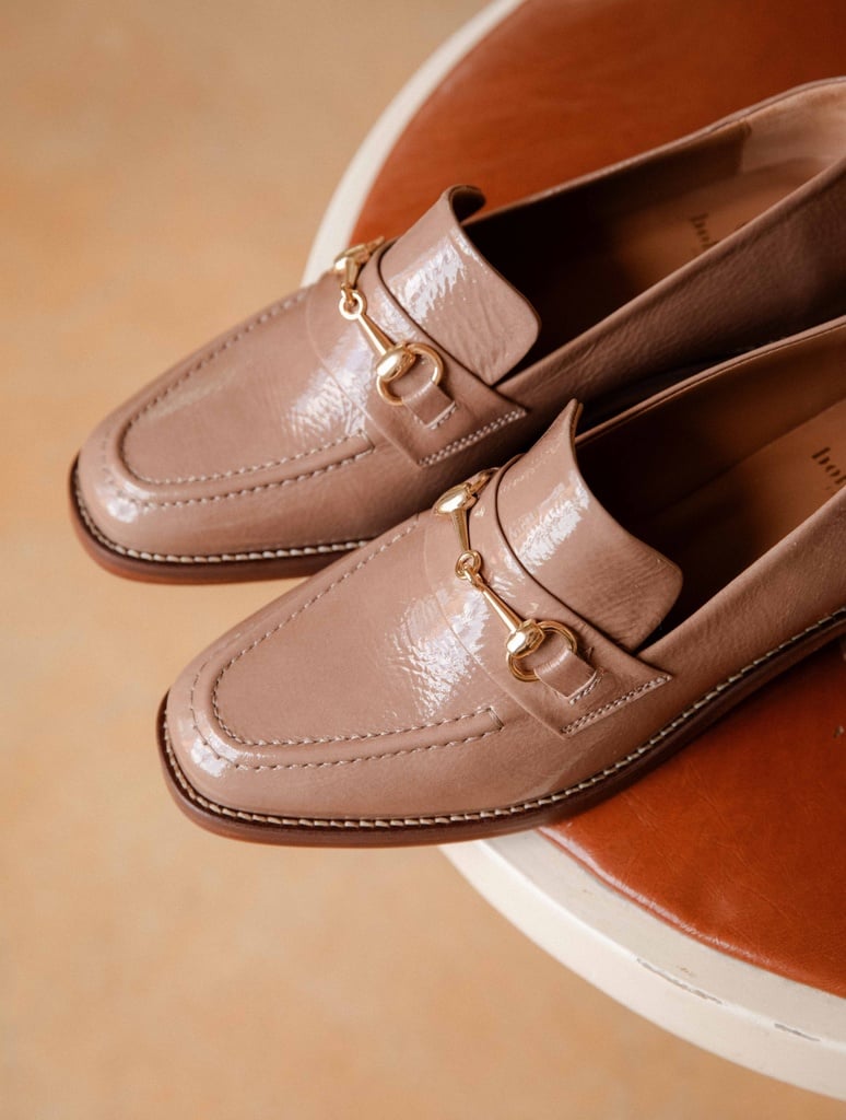 Mokassins & Derbys : Raphaëlle - Iced Mocha