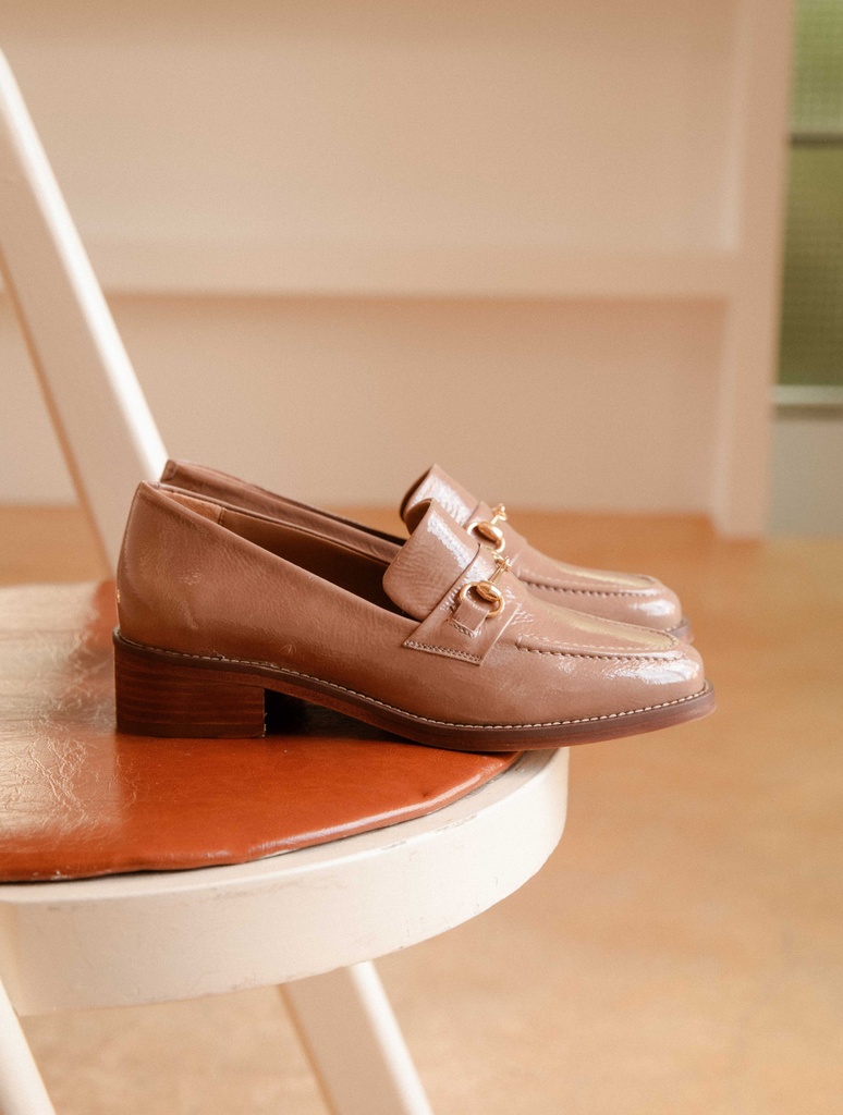 Mocassins & Derbies : Raphaëlle - Iced Mocha