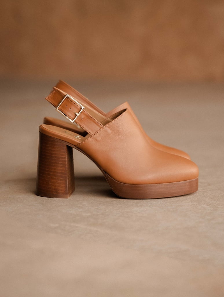 Platforms & Clogs : Savannah - Camel