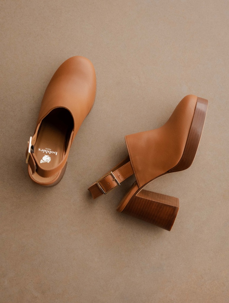 Platforms & Clogs : Savannah - Camel