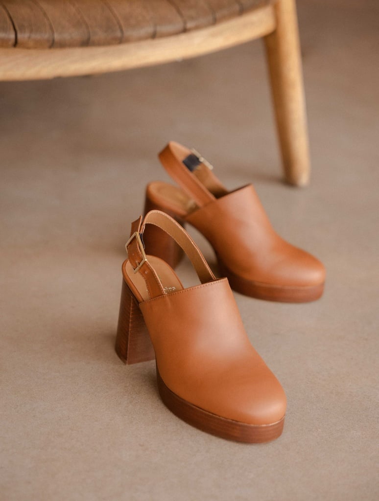 Platforms & Clogs : Savannah - Camel
