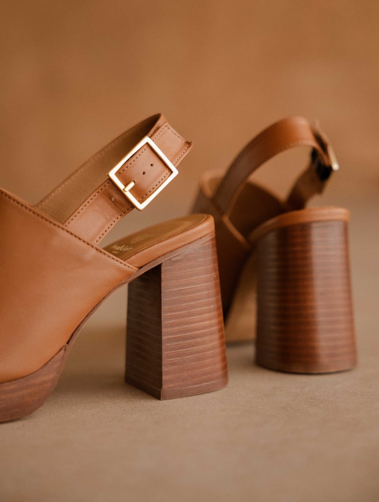 Platforms & Clogs : Savannah - Camel