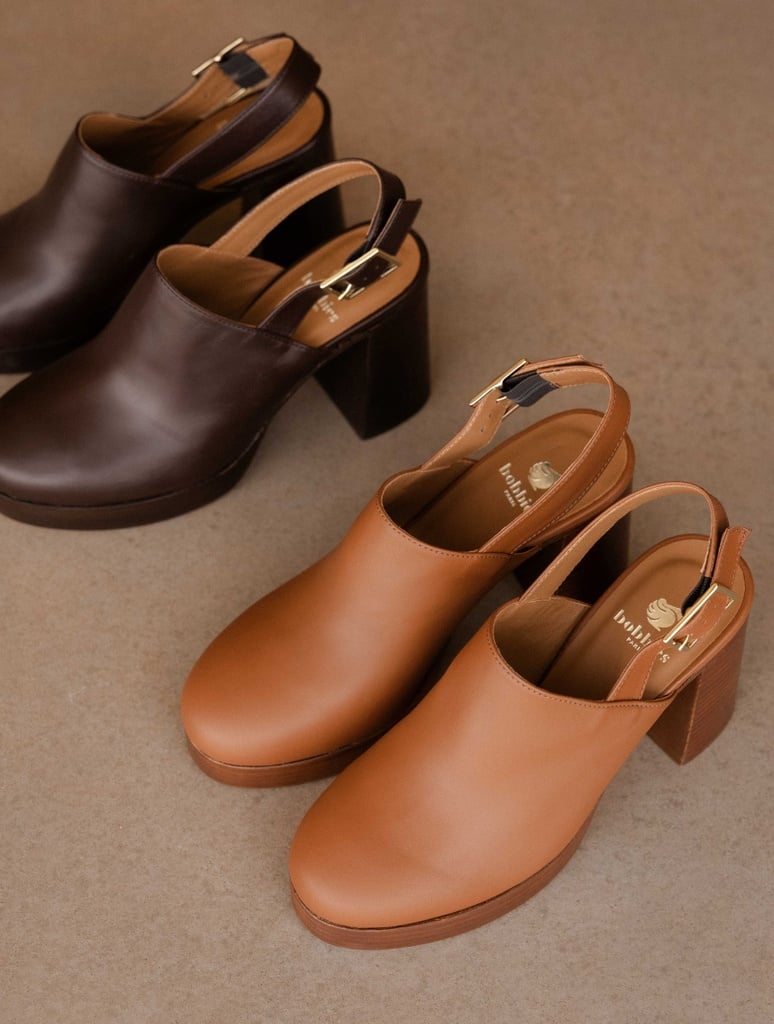 Platforms & Clogs : Savannah - Camel